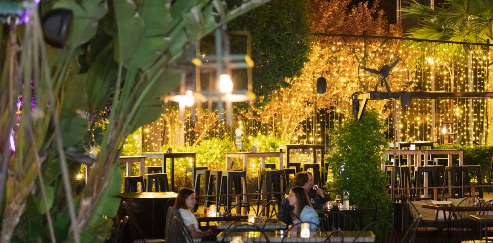 Garden Day & Night